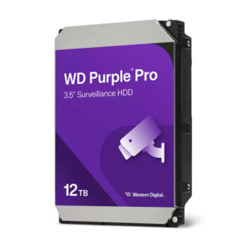HDD WD 12TB WD122PURP Purple Pro 7200RPM 256MB