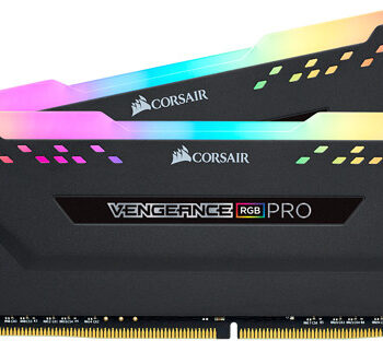 RAM Corsair VENGEANCE RGB PRO DDR4 32GB (2x16GB) 2933MHz C16 CMW32GX4M2Z2933C16