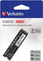 SSD M.2 NVMe Verbatim 1TB Vi3000 3100MBs/2200MBs