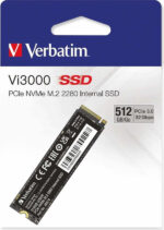 SSD M.2 NVMe Verbatim 512GB Vi3000 3100MBs/2100MBs