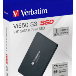 SSD 2.5" SATA Verbatim Vi550 S3 1TB 520MB/s 500MB/s