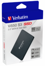 SSD 2.5" SATA Verbatim Vi550 S3 512GB 520MB/s 500MB/s