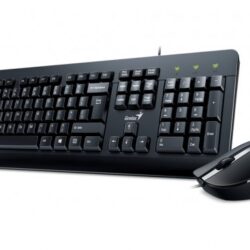 Tastatura+Mis Genius KM-160 USB US Black