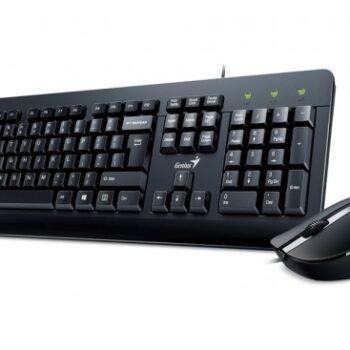Tastatura+Mis Genius KM-160 USB US Black
