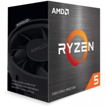 CPU AMD Ryzen 5 5600X, 6C/12T, 3.70-4.60GHz 100-100000065BOX