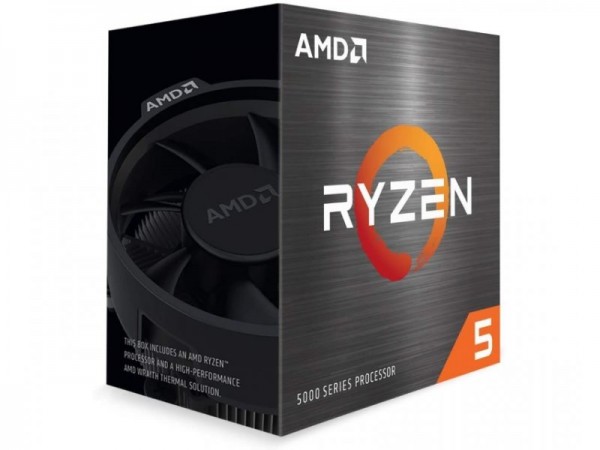 13742 CPU AMD Ryzen 5 5600X, 6C/12T, 3.70-4.60GHz 100-100000065BOX - Slika 1
