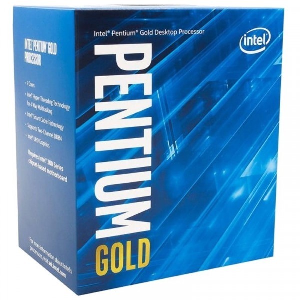 13928-2 CPU 1200 INTEL G6400 2-Core 4.0GHz Box - Slika 1