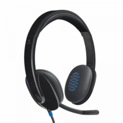 Slušalice sa mikrofonom Logitech H540 USB Stereo 981-000480