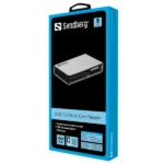 Čitač kartica Sandberg USB 3.0 Multi card reader 133-73 - Slika 4