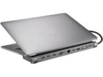 Docking station Sandberg 10in1 USB-C - HDMI/VGA/LAN/3xUSB 3.0/USB C 136-31 - Slika 2