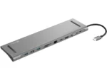 Docking station Sandberg 10in1 USB-C - HDMI/VGA/LAN/3xUSB 3.0/USB C 136-31 - Slika 4