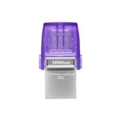 USB Flash Kingston 128GB DataTraveler microDuo USB3.2/USB-C, DTDUO3CG3/128GB