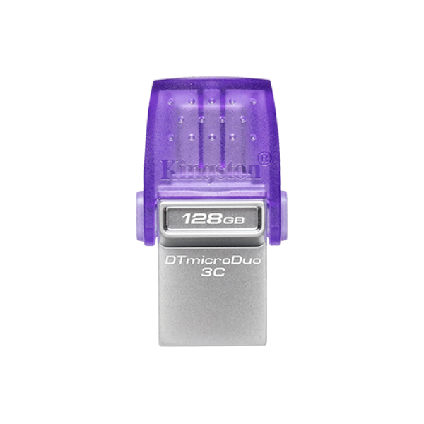 18304-2 USB Flash Kingston 128GB DataTraveler microDuo USB3.2/USB-C, DTDUO3CG3/128GB - Slika 1