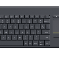 Tastatura USB Wireless Logitech K400 Touch US 920-007145