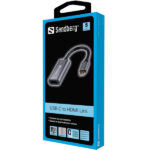 Adapter Sandberg USB-C to HDMI Link 4K/60 Hz 136-12 - Slika 2