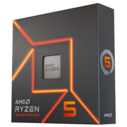 CPU AM5 AMD Ryzen 5 7600, 6C/12T, 3.80-5.10GHz 100-100001015BOX