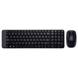 Tastatura + miš Logitech MK220 Wireless US 920-003161