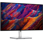 Monitor 27" Dell U2723QE IPS 3840x2160/60Hz/5ms/HDMI/2xDP/8xUSB/USB-C 90W/RJ45 - Slika 3