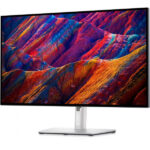 Monitor 27" Dell U2723QE IPS 3840x2160/60Hz/5ms/HDMI/2xDP/8xUSB/USB-C 90W/RJ45 - Slika 4
