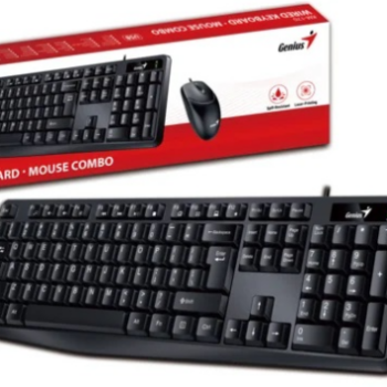 Tastatura+miš USB Genius KM-170 US