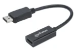 Adapter Manhattan 151634 DisplayPort/M - HDMI/F 1080p Crni - Slika 4