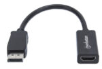 Adapter Manhattan 151634 DisplayPort/M - HDMI/F 1080p Crni - Slika 3