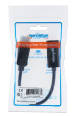 Adapter Manhattan 151634 DisplayPort/M - HDMI/F 1080p Crni - Slika 2