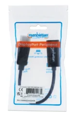 Adapter Manhattan 151634 DisplayPort/M - HDMI/F 1080p Crni - Slika 5