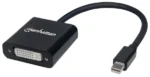 Adapter Manhattan 152549 Mini DisplayPort/M - DVI-D 24+5/F 4K - Slika 4