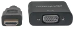 Adapter Manhattan 151467 HDMI/M - VGA/F - Slika 5