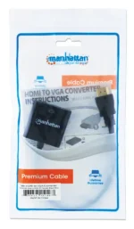 Adapter Manhattan 151467 HDMI/M - VGA/F - Slika 6