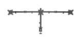 Stoni nosač za 3 monitora Manhattan 461658 13"-27" - Slika 4