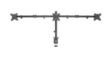 Stoni nosač za 3 monitora Manhattan 461658 13"-27" - Slika 9