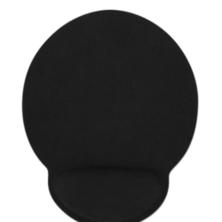 Podloga za miša Manhattan Wrist-Rest 434362, black