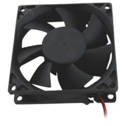 Cooler 92x92mm StarsSolution black/4pin molex