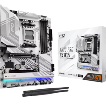 MB AM5 ASRock X870 PRO RS WIFI