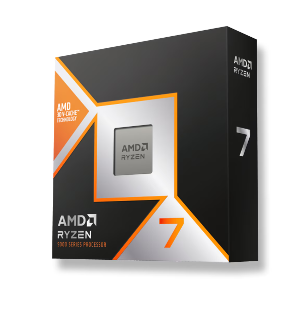 34370-3 CPU AM5 AMD Ryzen 7 9800X3D 8C/16T 5.2GHz 104MB 100-100001084WOF - Slika 1