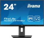 Monitor 23.8" Iiyama XUB2497HSU-B2 IPS 1920x1080/100Hz/1ms/HDMI/DP/USB/zvučnici - Slika 6