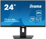 Monitor 23.8" Iiyama XUB2492QSU-B1 IPS 2560x1440/100Hz/0.5ms/HDMI/DP/USB/zvučni - Slika 6