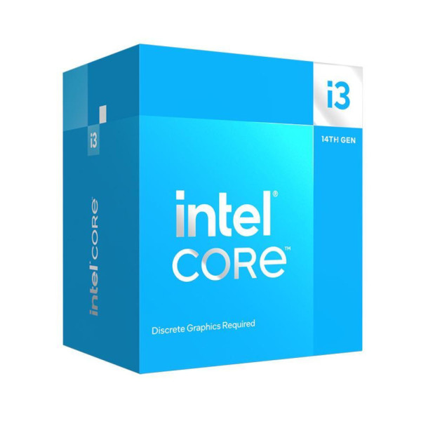 36513-2 CPU s1700 INTEL Core i3-14100F 4-Core do 4.70GHz Box - Slika 1