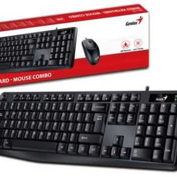 Tastatura+miš USB Genius KM-170 YU