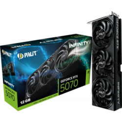 SVGA Gainward RTX 5070 Python III 12GB GDDR7 192bit, NE75070019K9-GB2050T