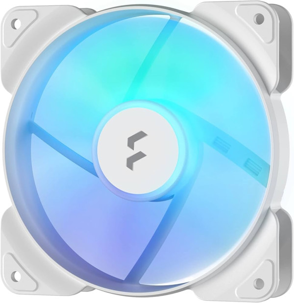 38636 Ventilator 120mm Fractal Design Aspect 12 RGB White Frame , FD-F-AS1-1208 - Slika 1