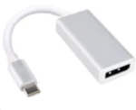 Adapter Stars Solutions USB-C na DP beli - Slika 2
