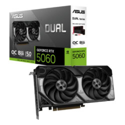 SVGA ASUS RTX 5060 8GB DUAL, DUAL-RTX5060-O8G