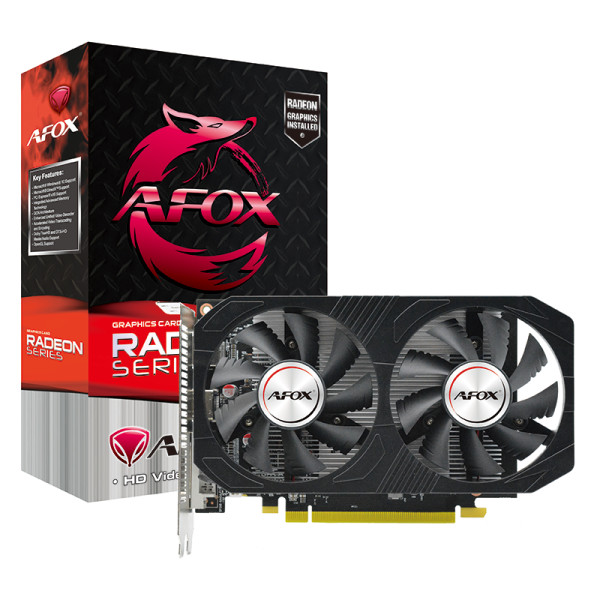 40437-2 SVGA AFOX Radeon RX550 4GB, AFRX550-4096D5H4-V2 - Slika 1