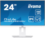 Monitor 23.8" Iiyama XUB2492HSU-W6 IPS 1920x1080/100Hz/0.4ms/HDMI/DP/USB/zvučnic - Slika 2