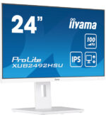 Monitor 23.8" Iiyama XUB2492HSU-W6 IPS 1920x1080/100Hz/0.4ms/HDMI/DP/USB/zvučnic - Slika 4