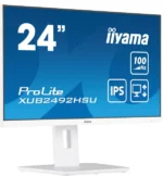Monitor 23.8" Iiyama XUB2492HSU-W6 IPS 1920x1080/100Hz/0.4ms/HDMI/DP/USB/zvučnic - Slika 9