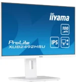 Monitor 23.8" Iiyama XUB2492HSU-W6 IPS 1920x1080/100Hz/0.4ms/HDMI/DP/USB/zvučnic - Slika 10